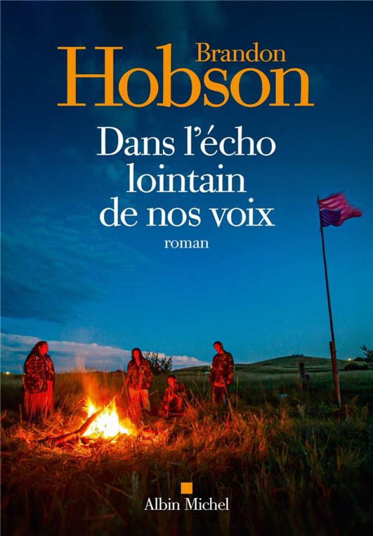 DANS L-ECHO LOINTAIN DE NOS VOIX - HOBSON BRANDON - ALBIN MICHEL