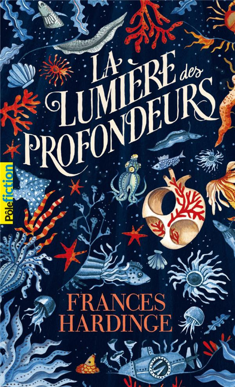 LA LUMIERE DES PROFONDEURS - HARDINGE FRANCES - GALLIMARD