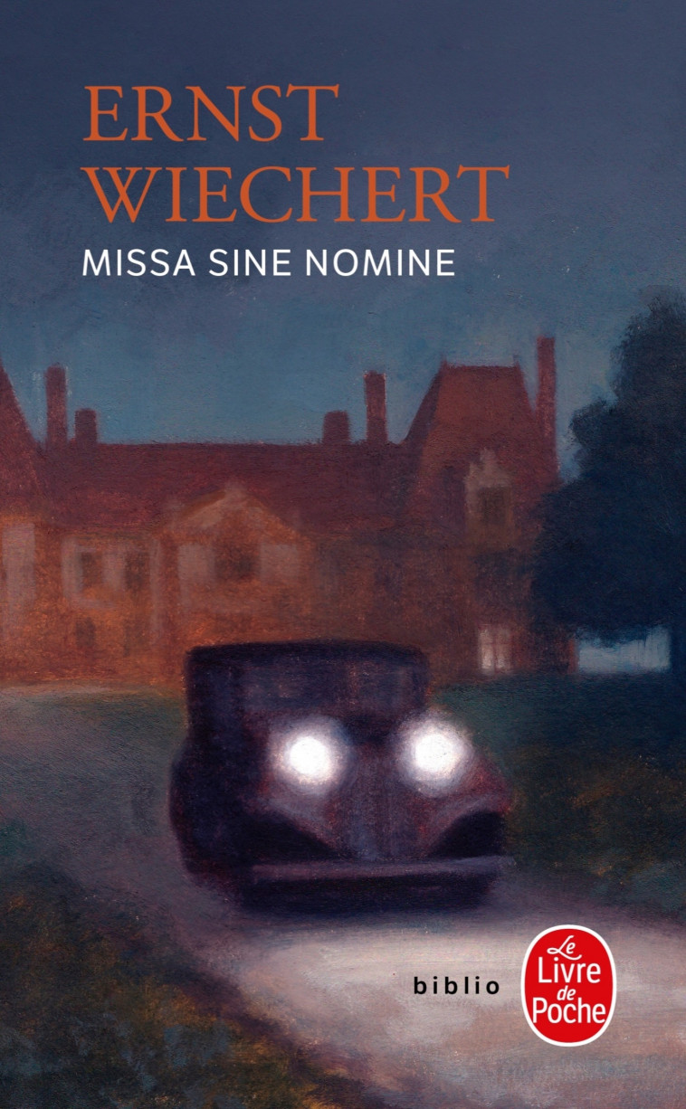 MISSA SINE NOMINE - Ernst Wiechert - LGF