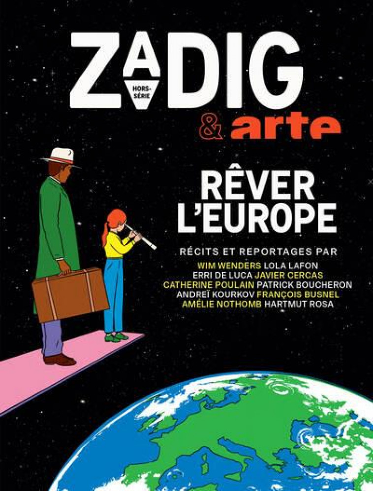 ZADIG & ARTE - REVER L-EUROPE - FOTTORINO ERIC - NC