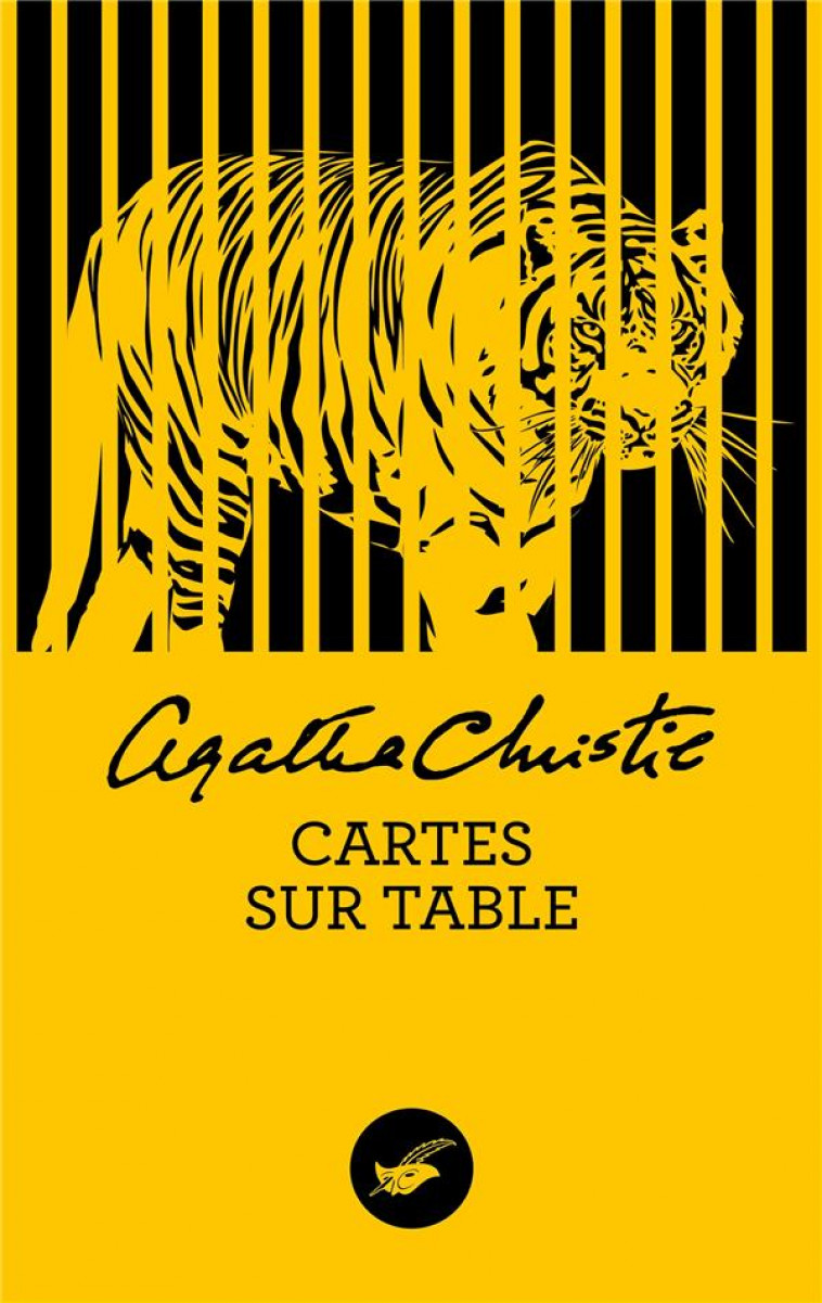 CARTES SUR TABLE - CHRISTIE, AGATHA - EDITIONS DU MASQUE