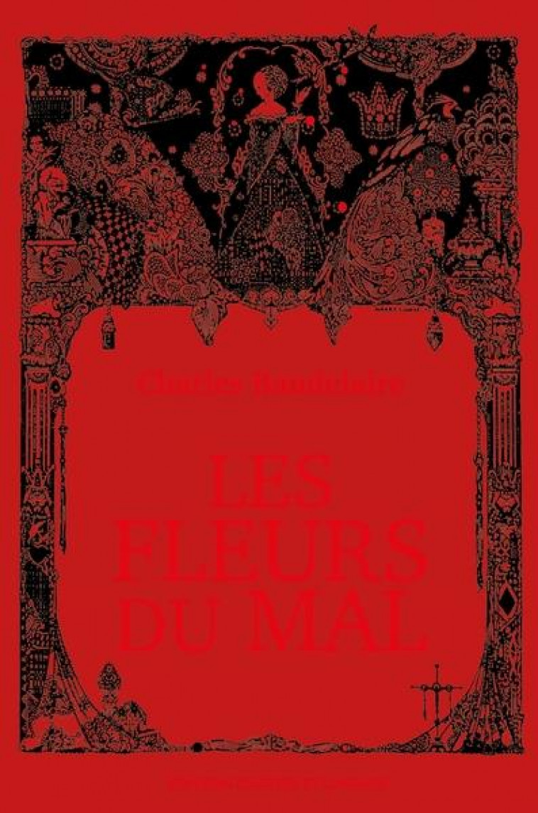 LES FLEURS DU MAL - COLLECTIF/BAUDELAIRE - COURTES LONGUES