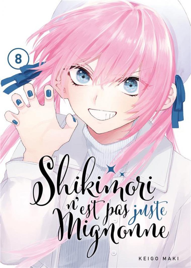 SHIKIMORI N'EST PAS JUSTE MIGNONNE TOME 8 - KEIGO MAKI - MEIAN