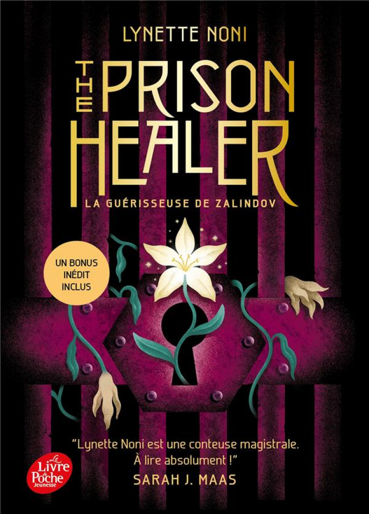 THE PRISON HEALER - TOME 1 AVEC UN BONUS INEDIT ! - LA GUERISSEUSE DE SALINDOV - NONI LYNETTE - HACHETTE