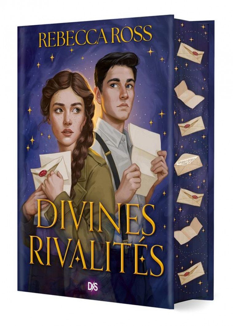 DIVINES RIVALITES (RELIE COLLECTOR) - ROSS REBECCA - DE SAXUS