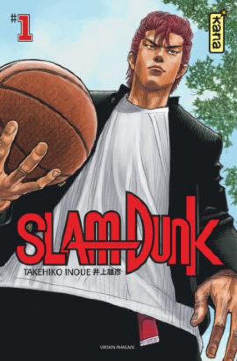 SLAM DUNK (STAR EDITION) - TOME 1 - TAKEHIKO INOUE - DARGAUD