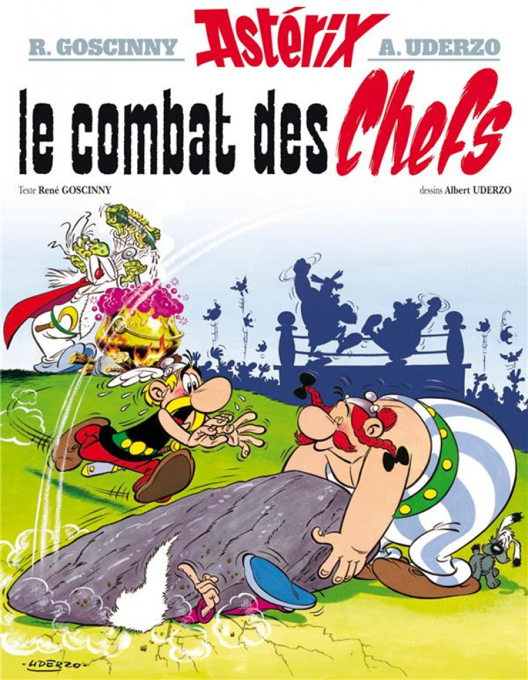 ASTERIX - T07 - ASTERIX - LE COMBAT DES CHEFS - N 7 - GOSCINNY/UDERZO - HACHETTE