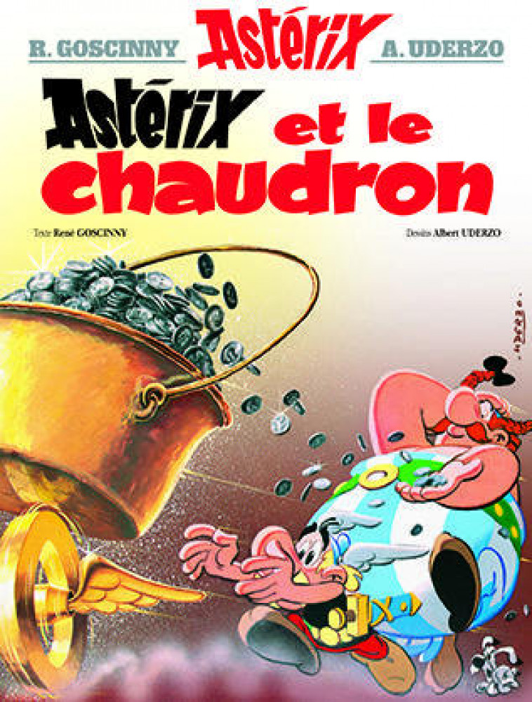 ASTERIX - T13 - ASTERIX - ASTERIX ET LE CHAUDRON - N 13 - GOSCINNY/UDERZO - HACHETTE