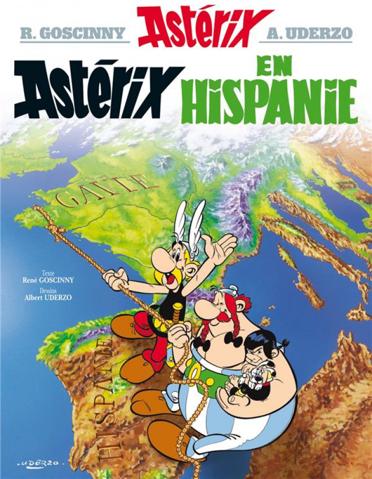 ASTERIX - T14 - ASTERIX - ASTERIX EN HISPANIE - N 14 - GOSCINNY/UDERZO - HACHETTE