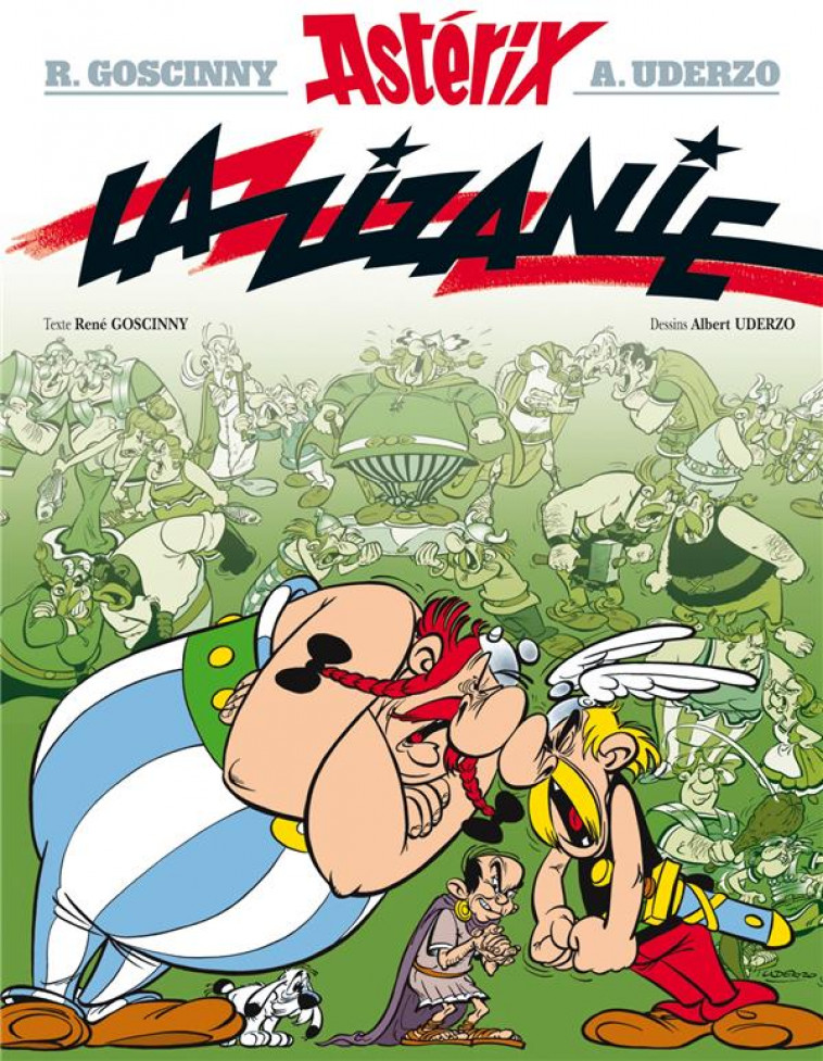 ASTERIX - T15 - ASTERIX - LA ZIZANIE - N 15 - GOSCINNY/UDERZO - HACHETTE