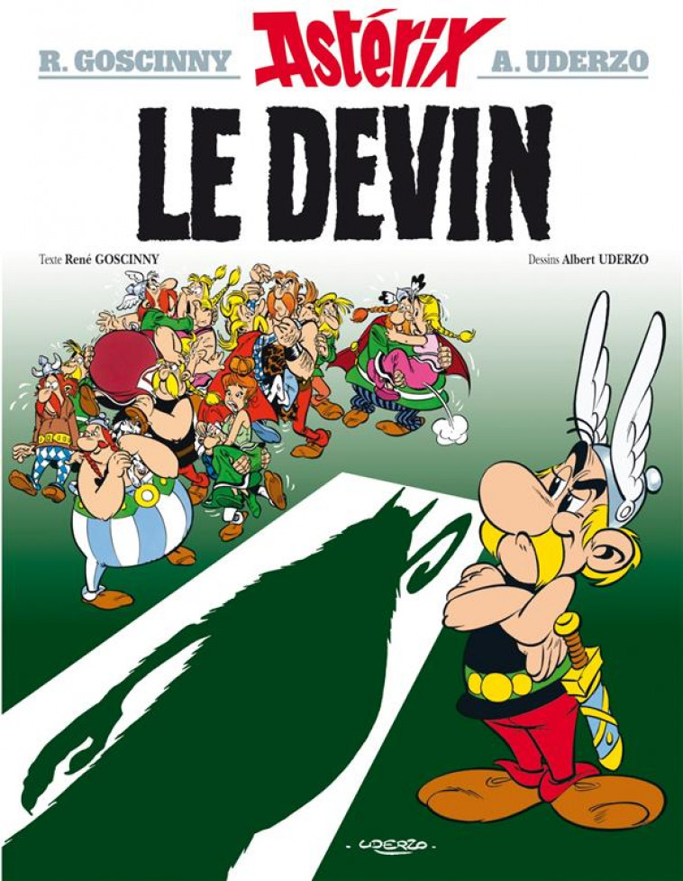 ASTERIX - T19 - ASTERIX - LE DEVIN - N 19 - GOSCINNY/UDERZO - HACHETTE