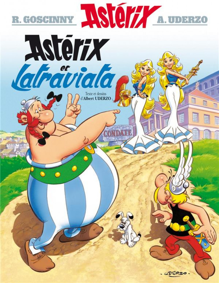 ASTERIX - T31 - ASTERIX - ASTERIX ET LATRAVIATA - N 31 - GOSCINNY/UDERZO - Albert René (Editions)