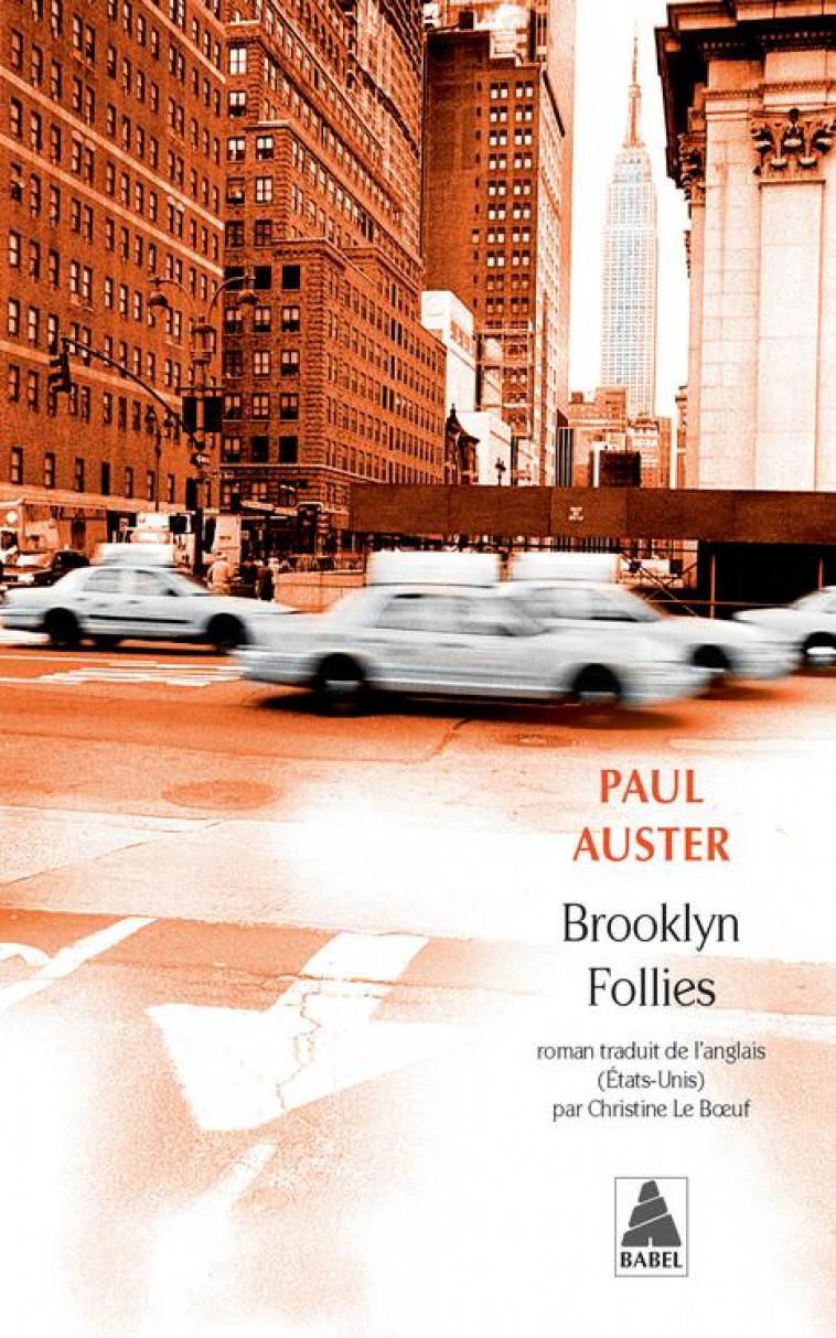 BROOKLYN FOLLIES - AUSTER PAUL - ACTES SUD