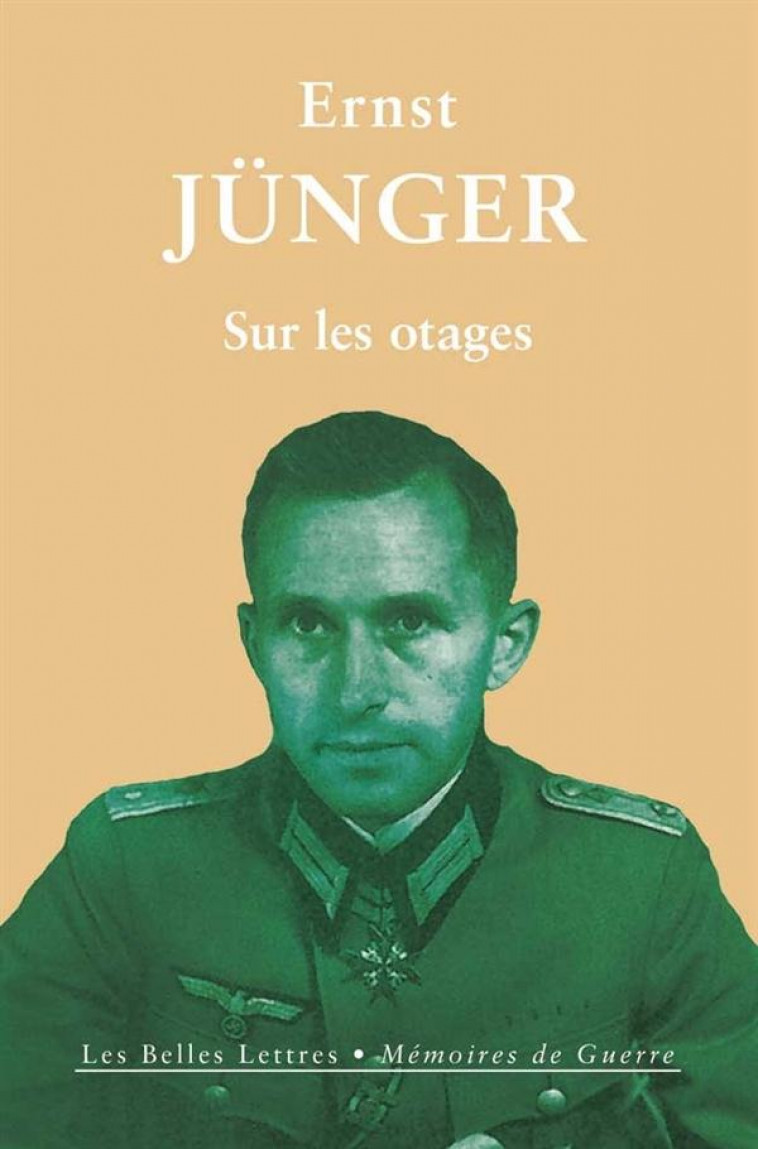 SUR LES OTAGES - Jünger Ernst - Belles lettres