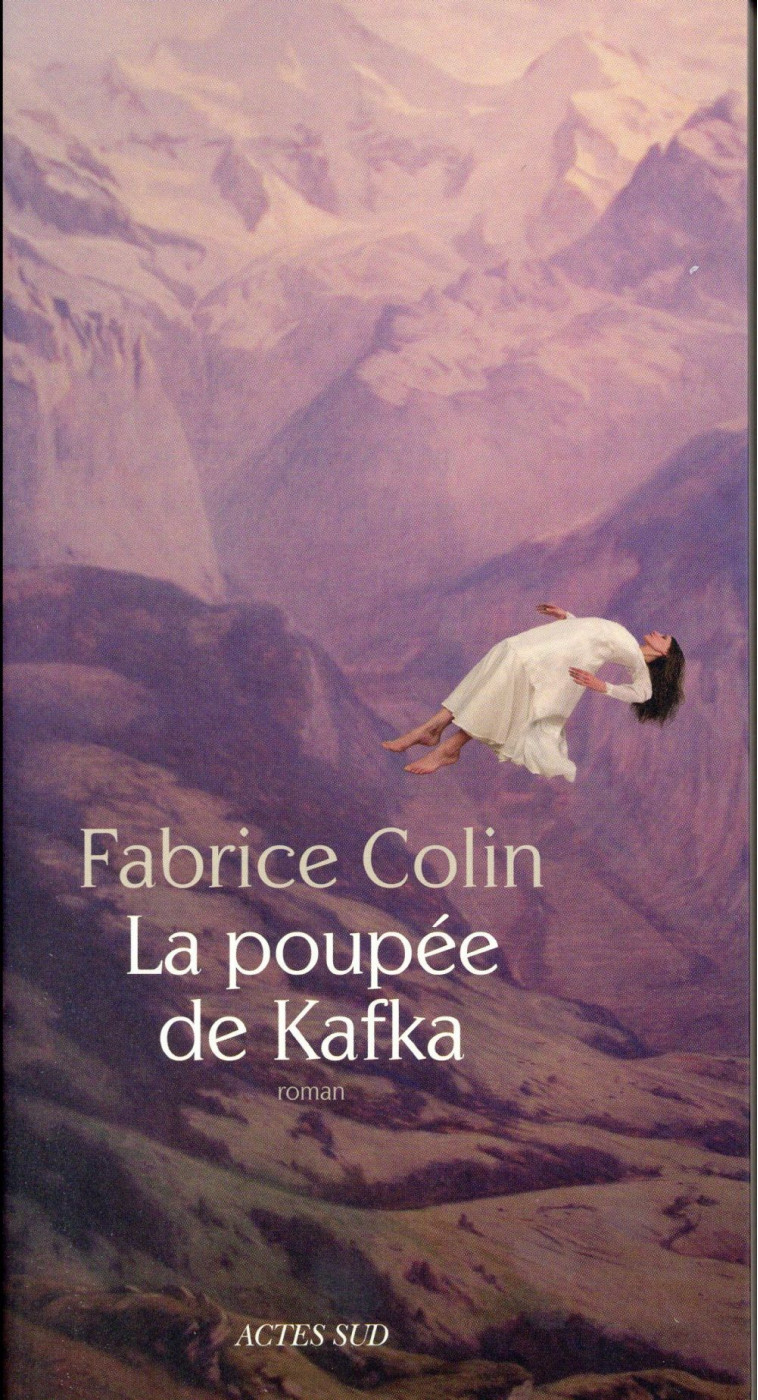 LA POUPEE DE KAFKA - COLIN FABRICE - Actes Sud