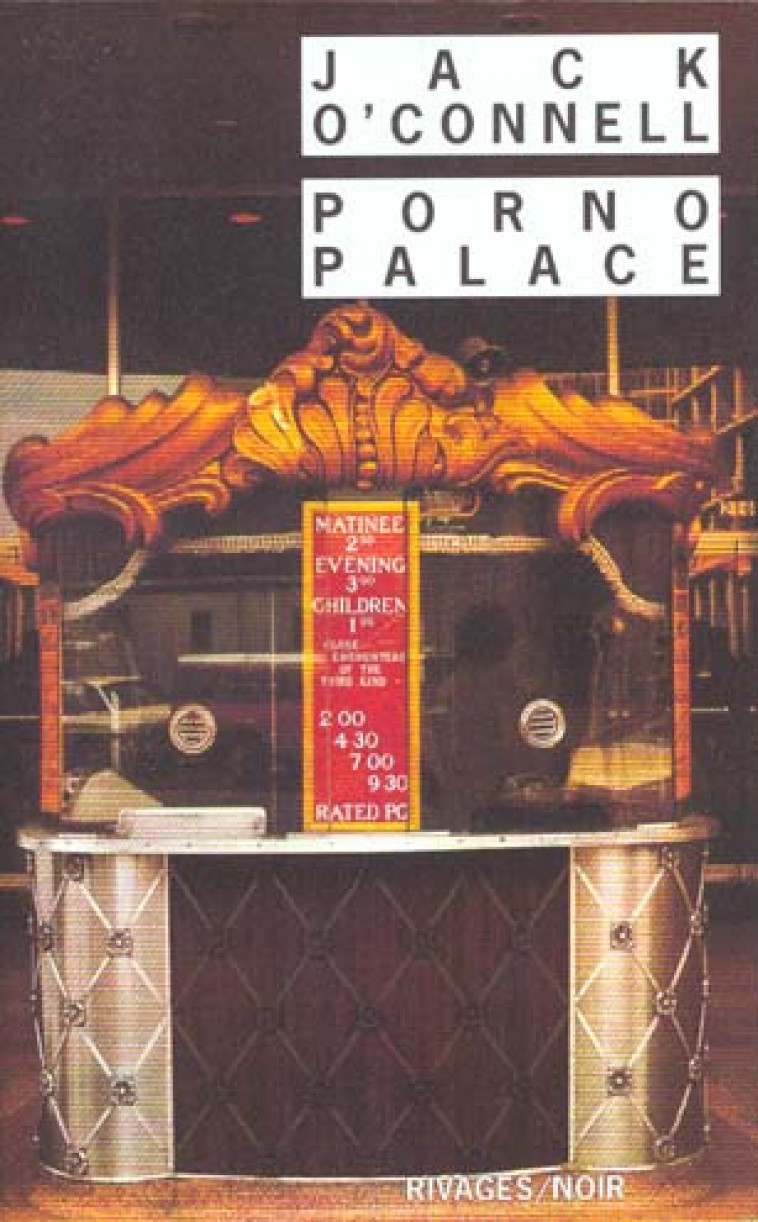 PORNO PALACE - O'CONNELL-J - Rivages