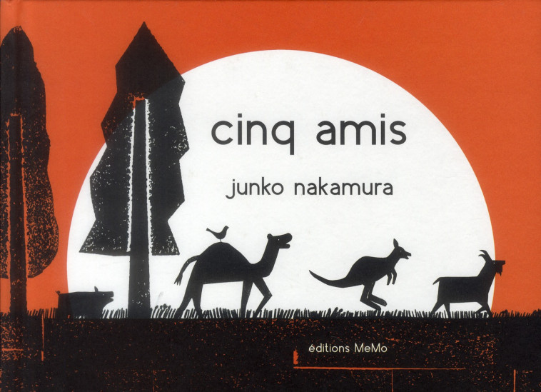 CINQ AMIS - Nakamura Junko - MeMo