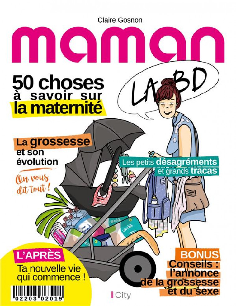 MAMAN, LA BD - GOSNON CLAIRE - CITY