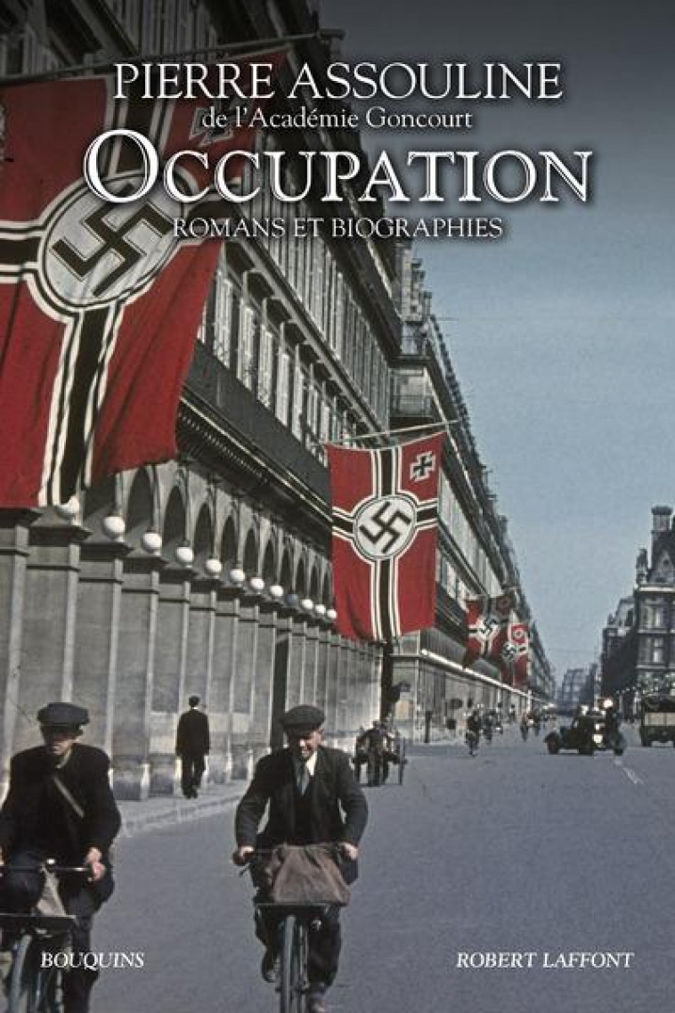 OCCUPATION - ROMANS ET BIOGRAPHIES - ASSOULINE PIERRE - ROBERT LAFFONT