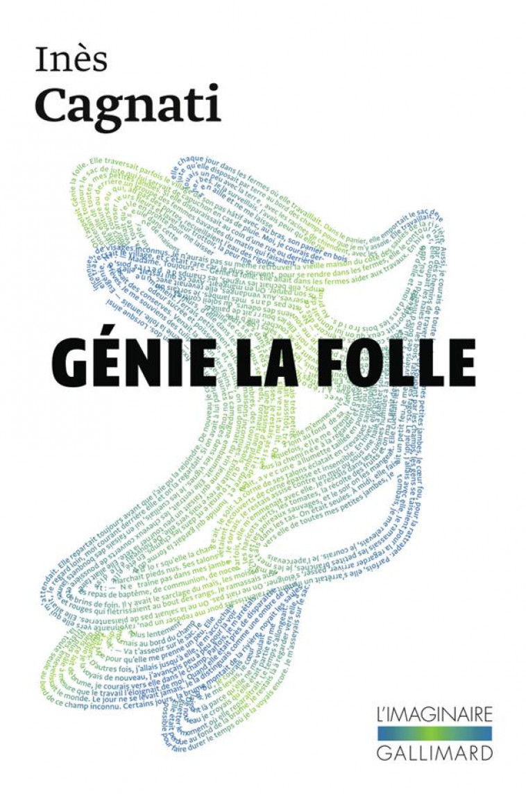 GENIE LA FOLLE - CAGNATI INES - GALLIMARD