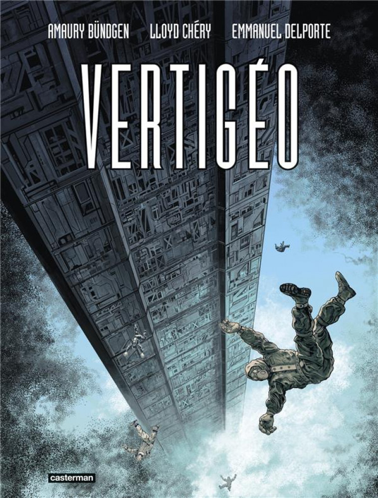 VERTIGEO - BUNDGEN/CHERY/DELPORTE - CASTERMAN