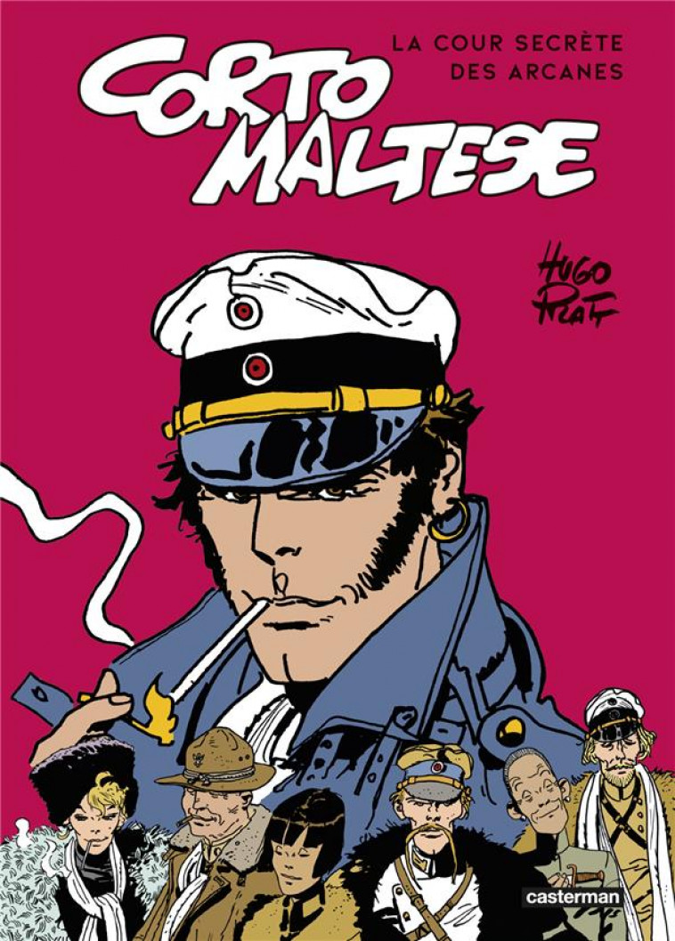 CORTO MALTESE - LA COUR SECRETE DES ARCANES - PRATT HUGO - CASTERMAN