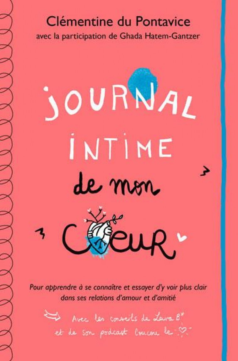 JOURNAL INTIME DE MON COEUR - PONTAVICE C D. - EDL