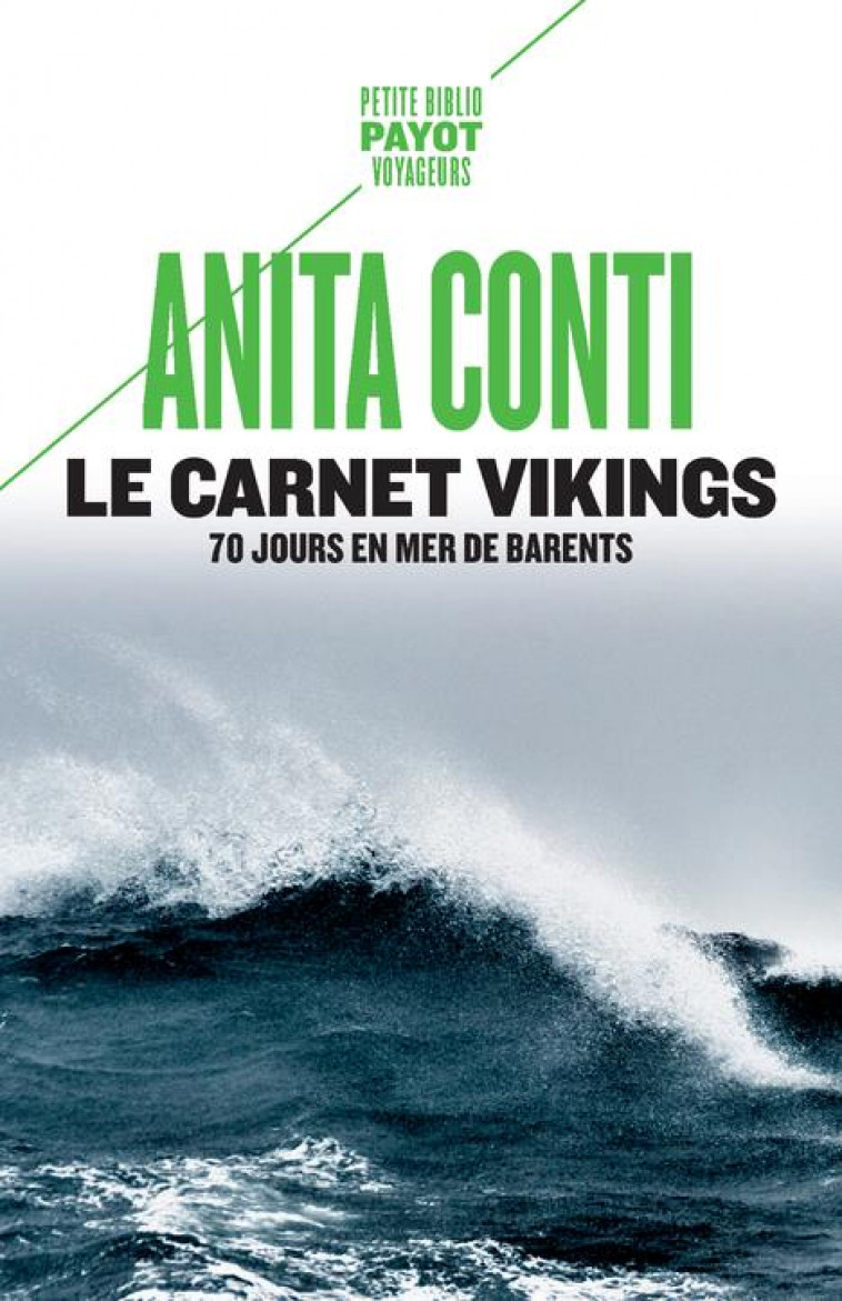 LE CARNET VIKINGS - CONTI/POULAIN - PAYOT POCHE