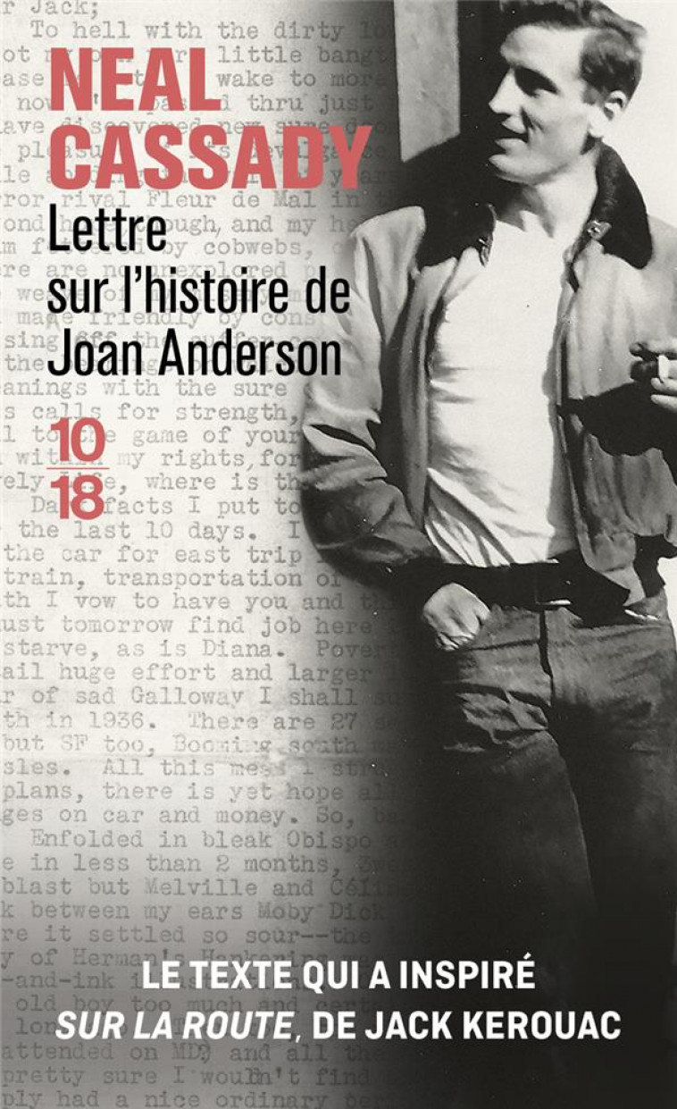 LETTRE SUR L-HISTOIRE DE JOAN ANDERSON - CASSADY/GUGLIELMINA - 10 X 18