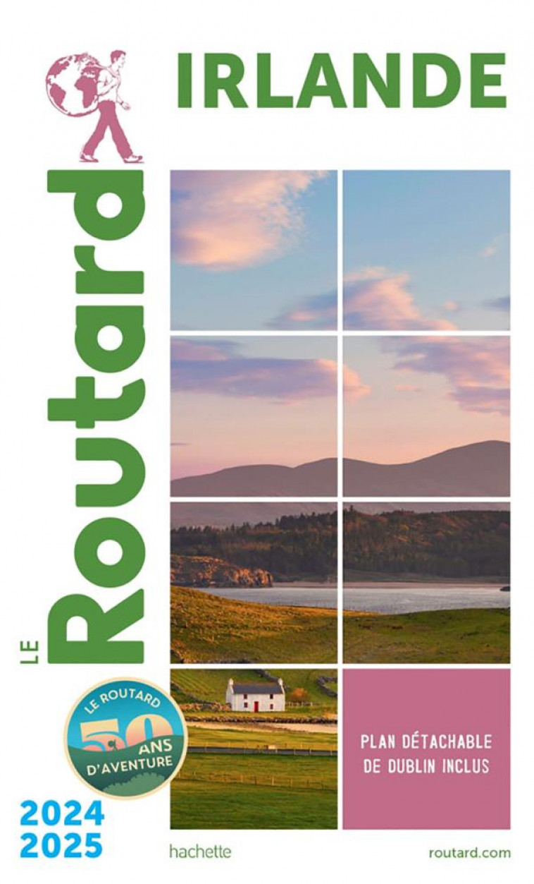 GUIDE DU ROUTARD : IRLANDE (EDITION 2024/2025) -  COLLECTIF - HACHETTE