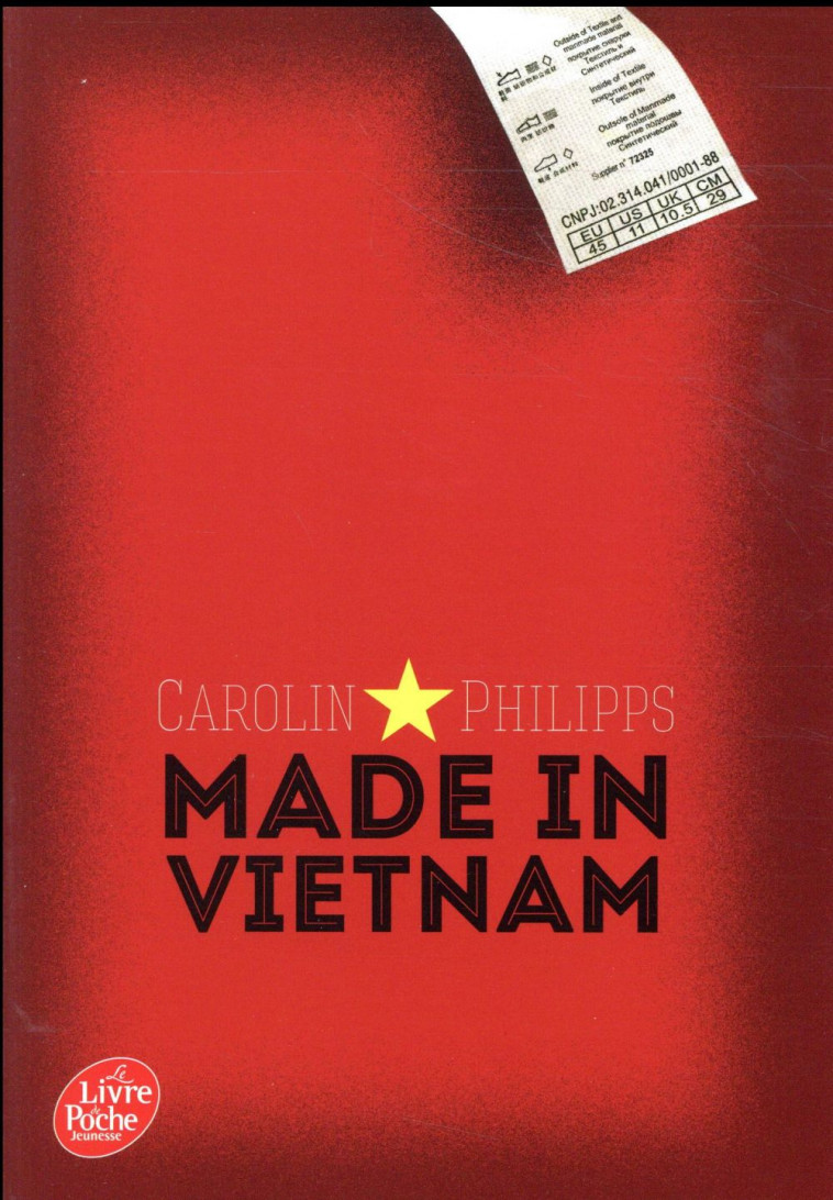 MADE IN VIETNAM - Philipps Carolin - Le Livre de poche jeunesse