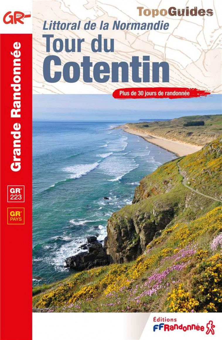 TOUR DU COTENTIN - LITTORAL DE LA NORMANDIE - COLLECTIF - FFRP