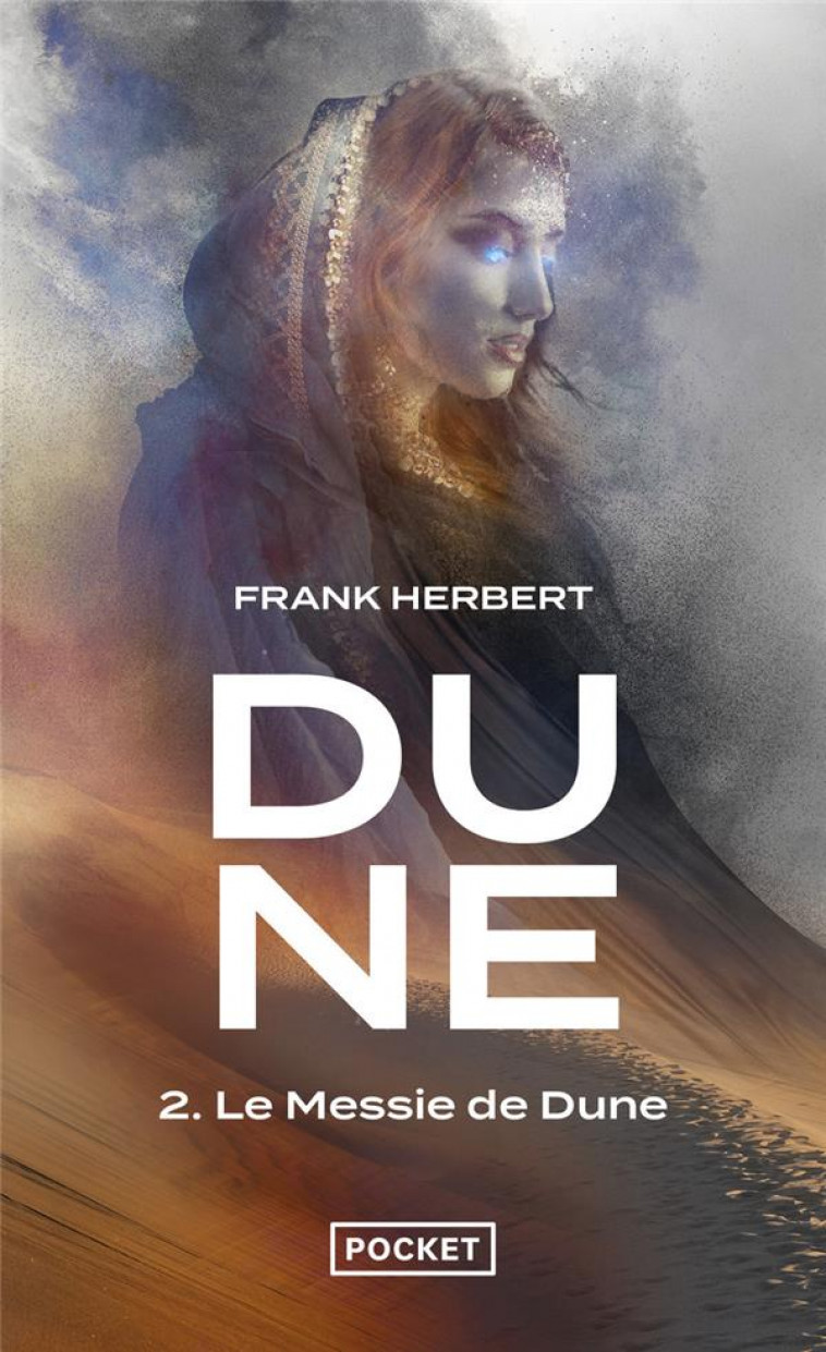 DUNE TOME 2 : LE MESSIE DE DUNE - HERBERT  FRANK - POCKET