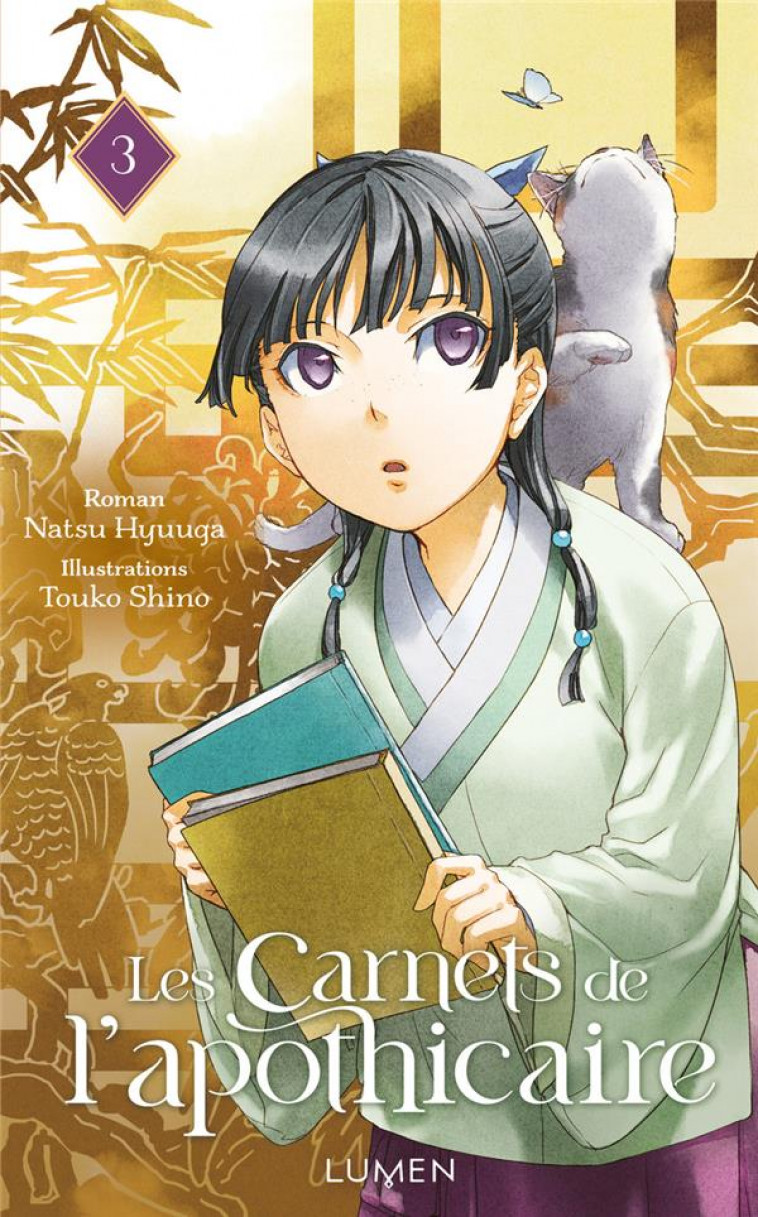 LES CARNETS DE L'APOTHICAIRE - TOME 3 - HYUUGA/SHINO - LUMEN