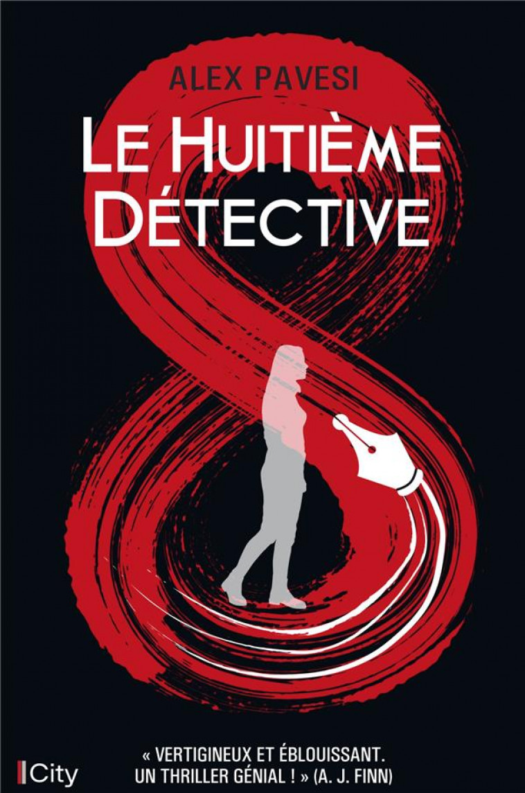 LE HUITIEME DETECTIVE - PAVESI ALEX - CITY