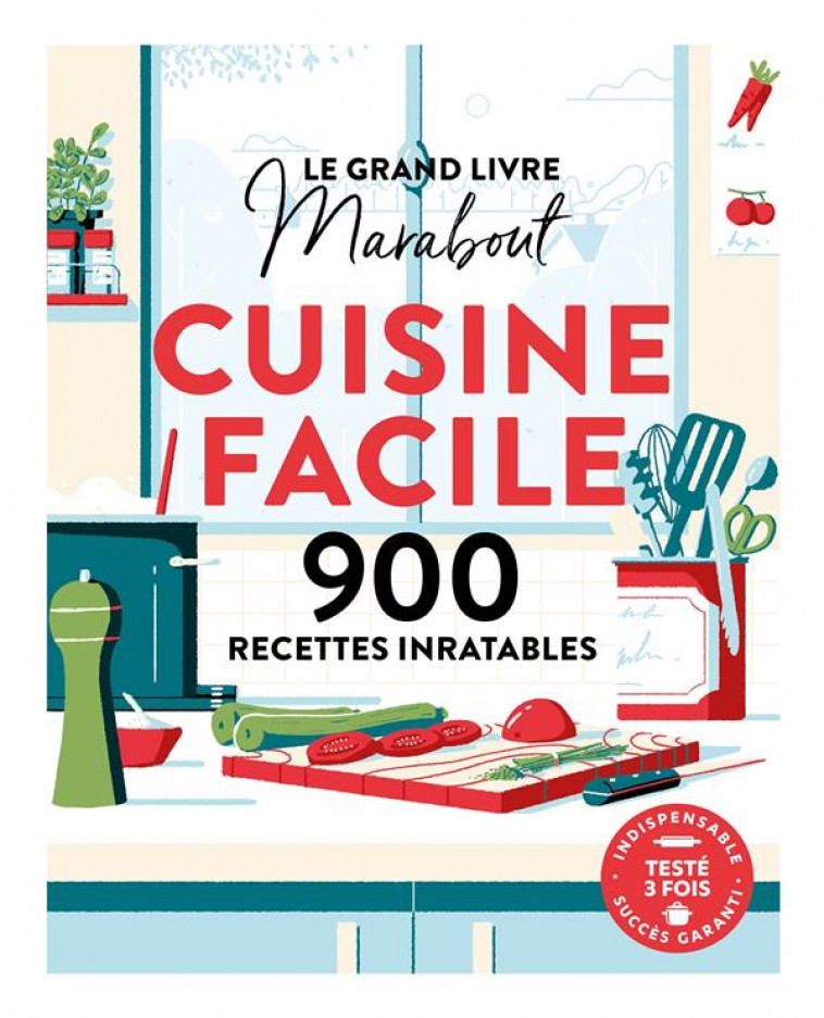 LE GRAND LIVRE MARABOUT CUISINE FACILE - COLLECTIF - MARABOUT