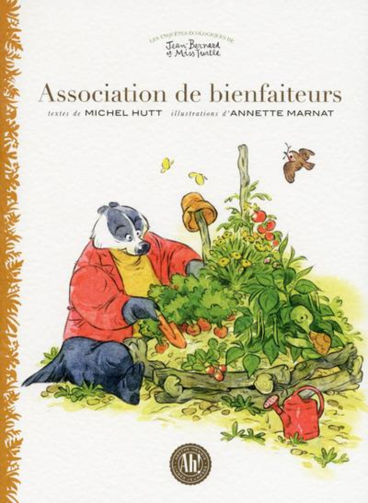 ASSOCIATION DE BIENFAITEURS - HUTT/MARNAT - Ah ! Agathe Hennig livres jeunesse