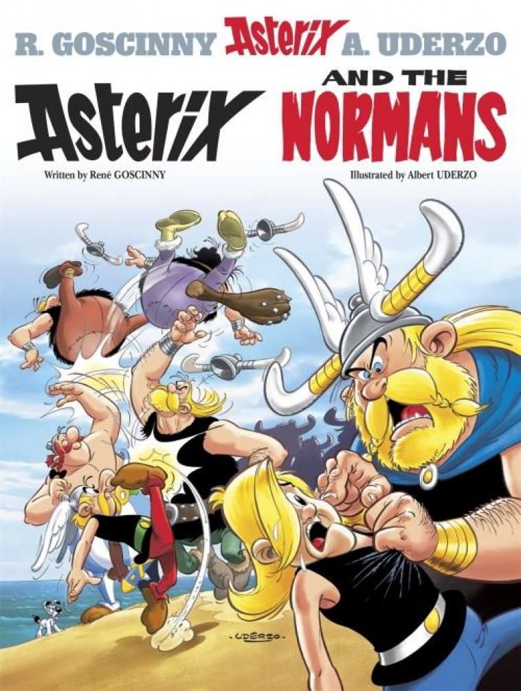 ASTERIX AND THE NORMANS - GOSCINNY RENE - ORION