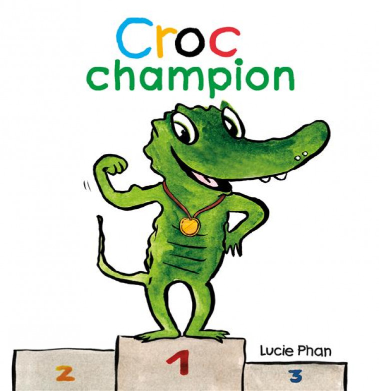 CROC - T06 - CROC CHAMPION - PHAN LUCIE - EDL