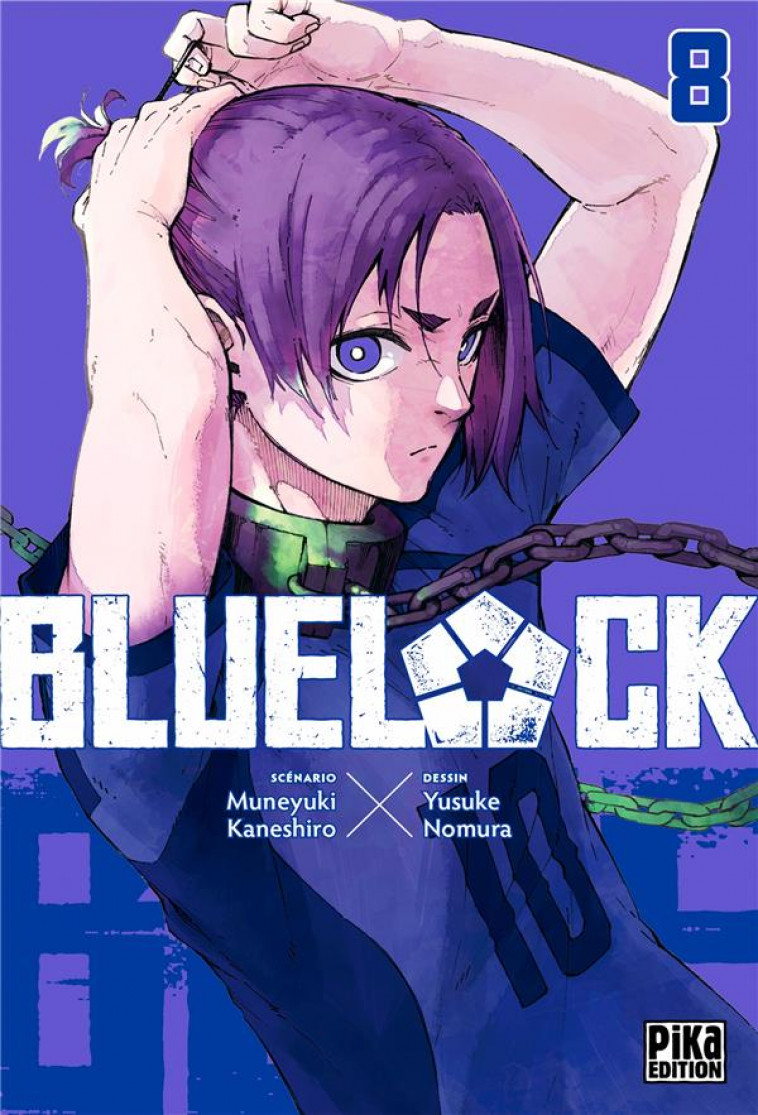 BLUE LOCK TOME 8 - NOMURA/KANESHIRO - PIKA