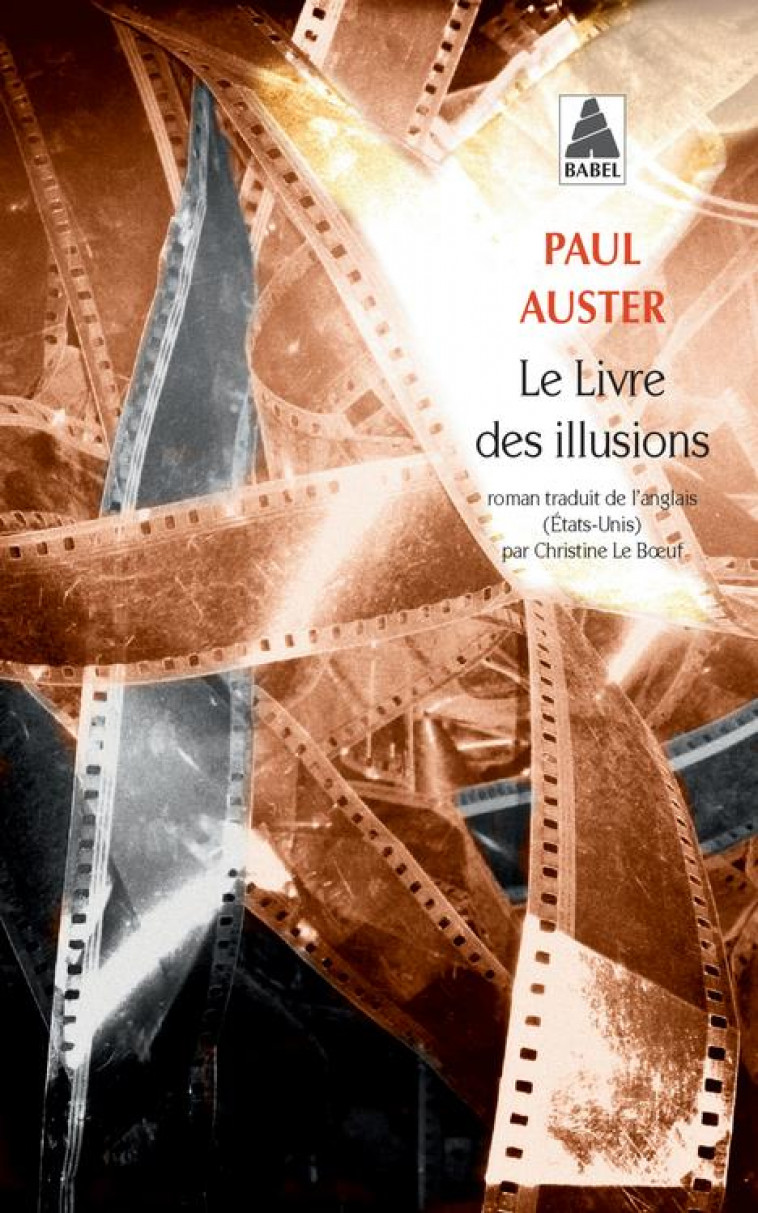 LE LIVRE DES ILLUSIONS - AUSTER PAUL - ACTES SUD