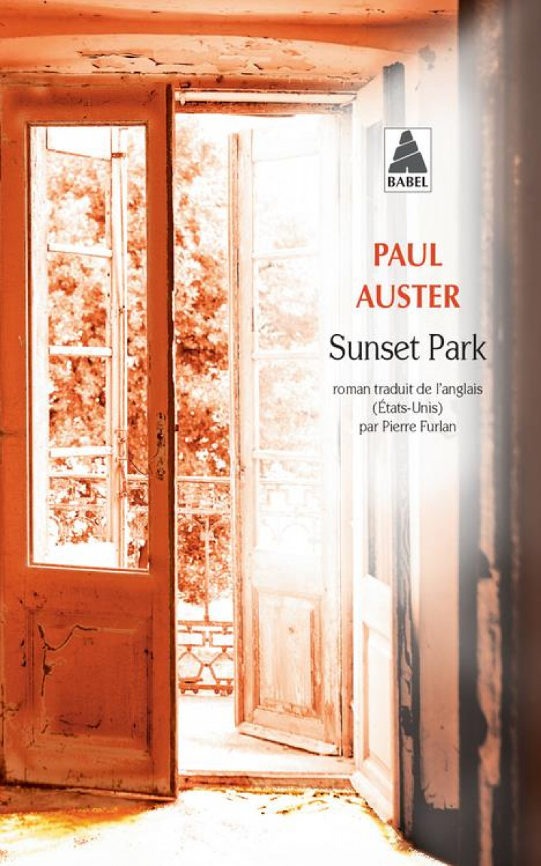 SUNSET PARK - AUSTER PAUL - ACTES SUD