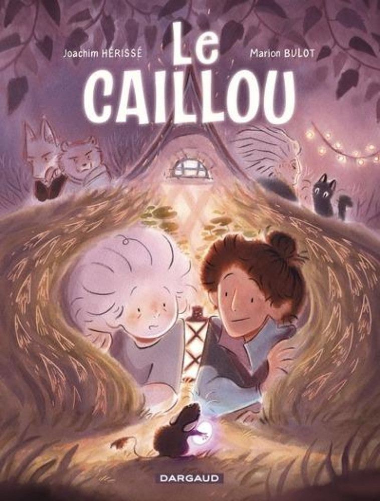 LE CAILLOU - HERISSE/BULOT - DARGAUD