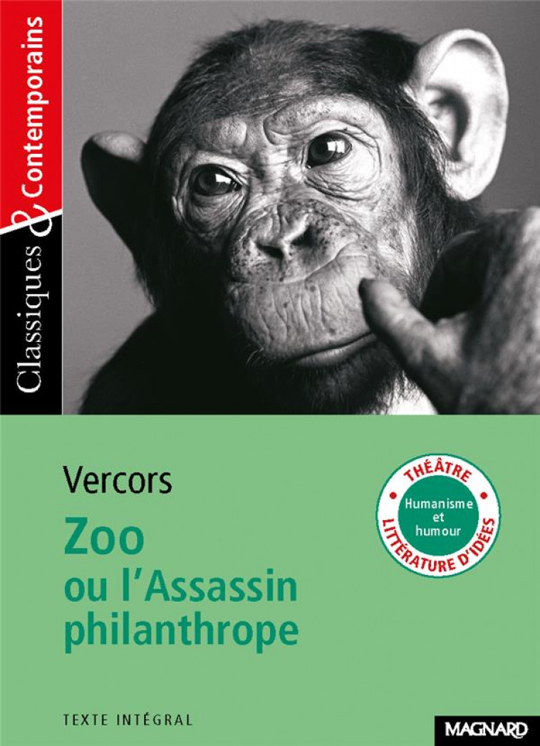 ZOO OU L'ASSASSIN PHILANTHROPE - HUBERT, JOCELYNE - MAGNARD