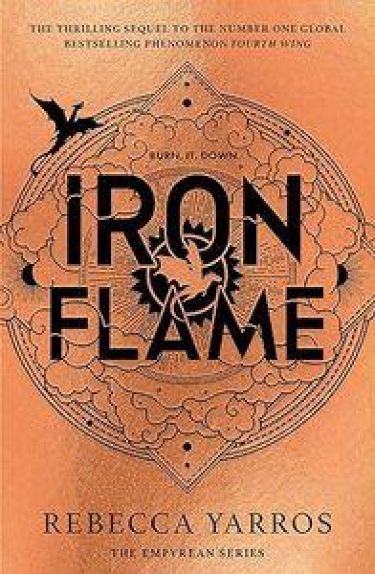 THE EMPYREAN TOME 2 : IRON FLAME - YARROS  REBECCA - NC