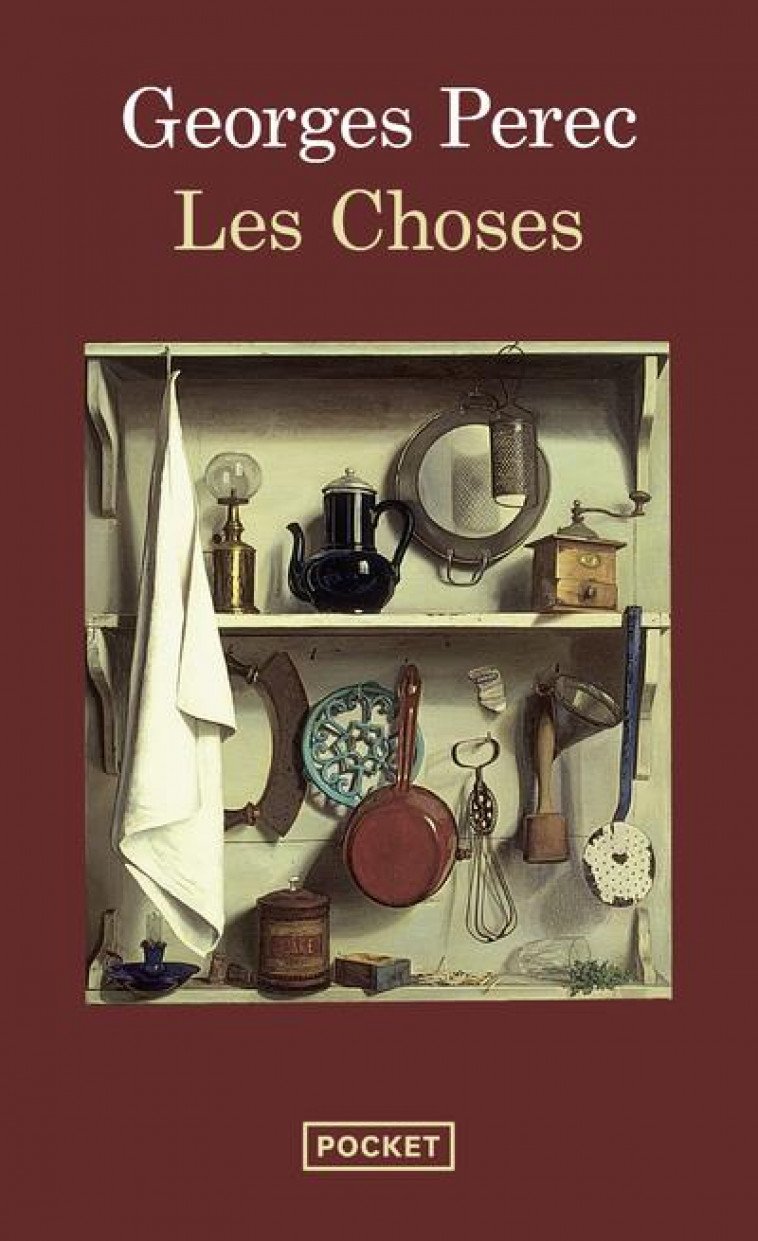 LES CHOSES - PEREC  GEORGES  - POCKET