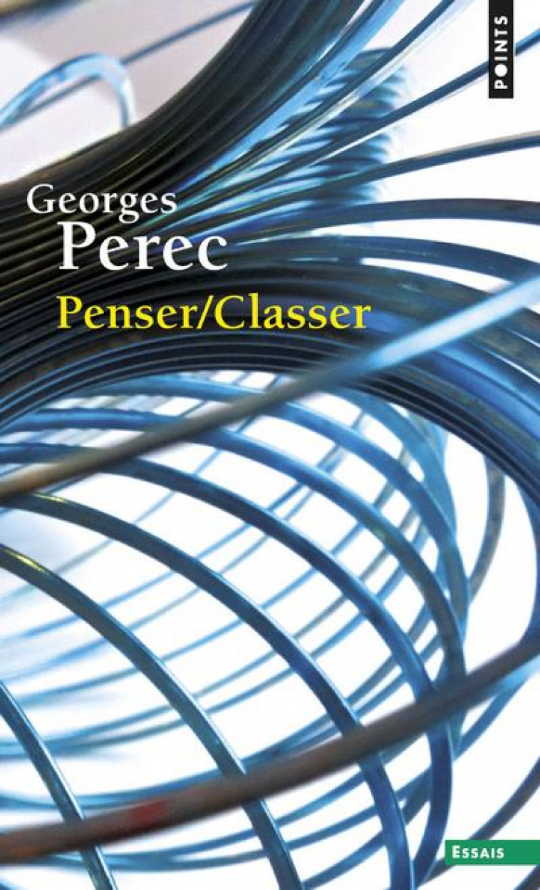 PENSER/CLASSER - Perec Georges - Points