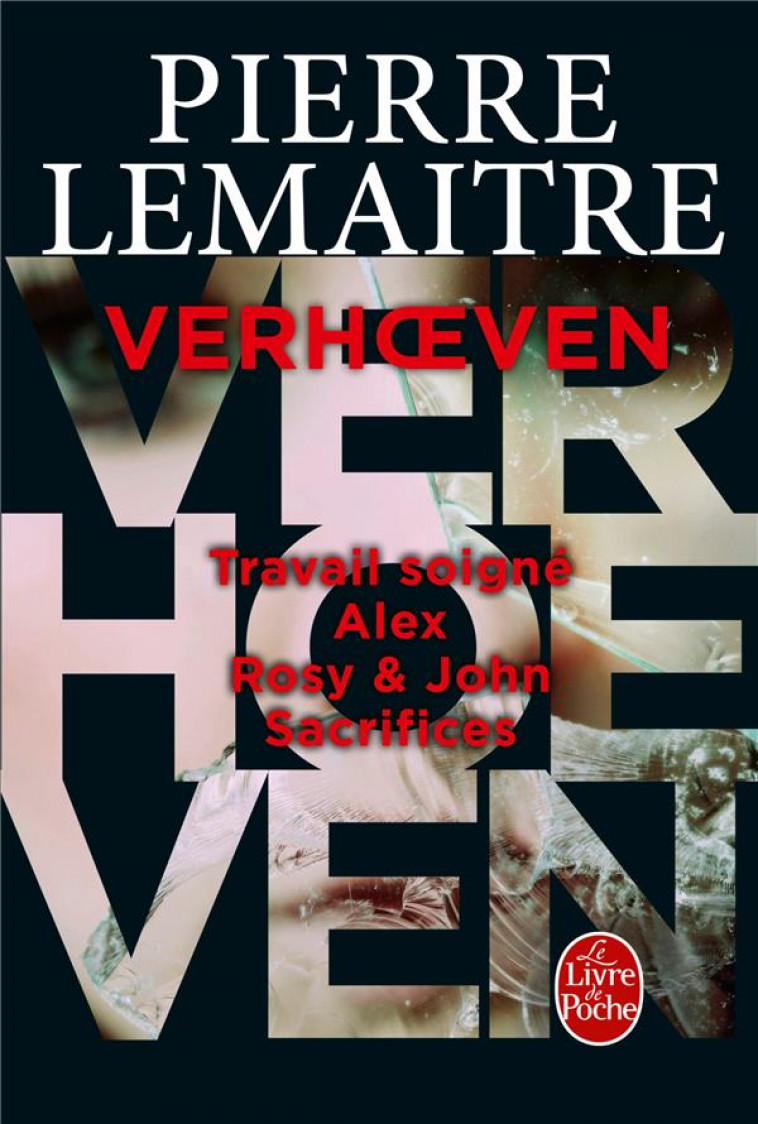 VERHOEVEN - LEMAITRE PIERRE - Le Livre de poche