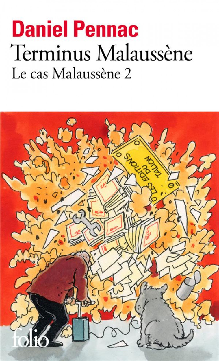 LE CAS MALAUSSENE  - TERMINUS MALAUSSENE - T02 - PENNAC DANIEL - GALLIMARD