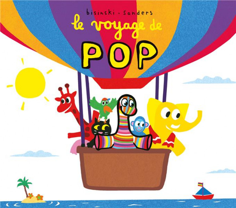 LE VOYAGE DE POP - T18 - BISINSKI/SANDERS - EDL